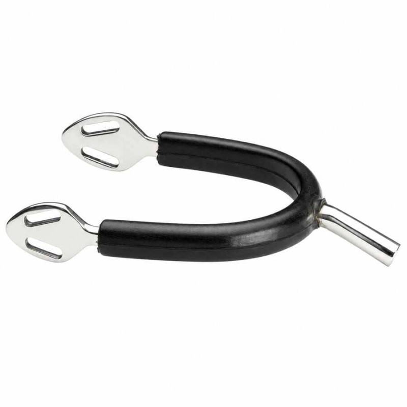 ESPUELAS GALLO RECTO CON GOMA ADULTO