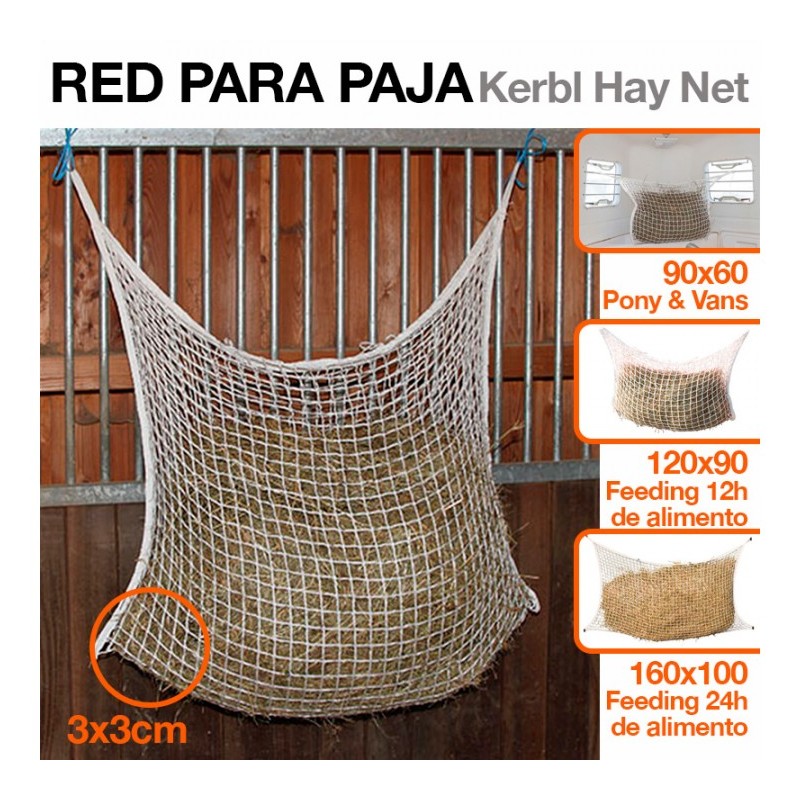 Durable Slow feeder Hay Net for Horses