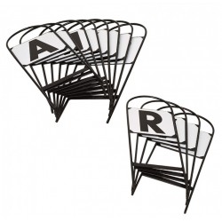 LETTRES À CLOUER SUR LA VOIE 20 X 60 STUBBS