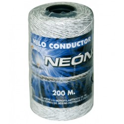 Hilo conductor blanco 6...