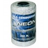 Hilo conductor blanco 6 hilos neon