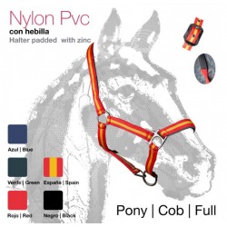 Castecus Nylon/PVC kantár