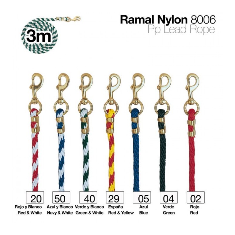 RAMAL NYLON 3 M.