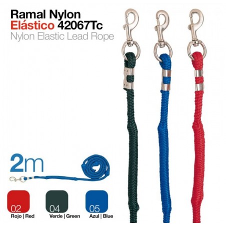 RAMAL NYLON ELÁSTICO 2 M.