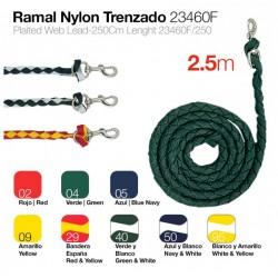 RAMAL NYLON TRENZADO 2,5M.