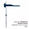Hipómetro medidor de aluminio