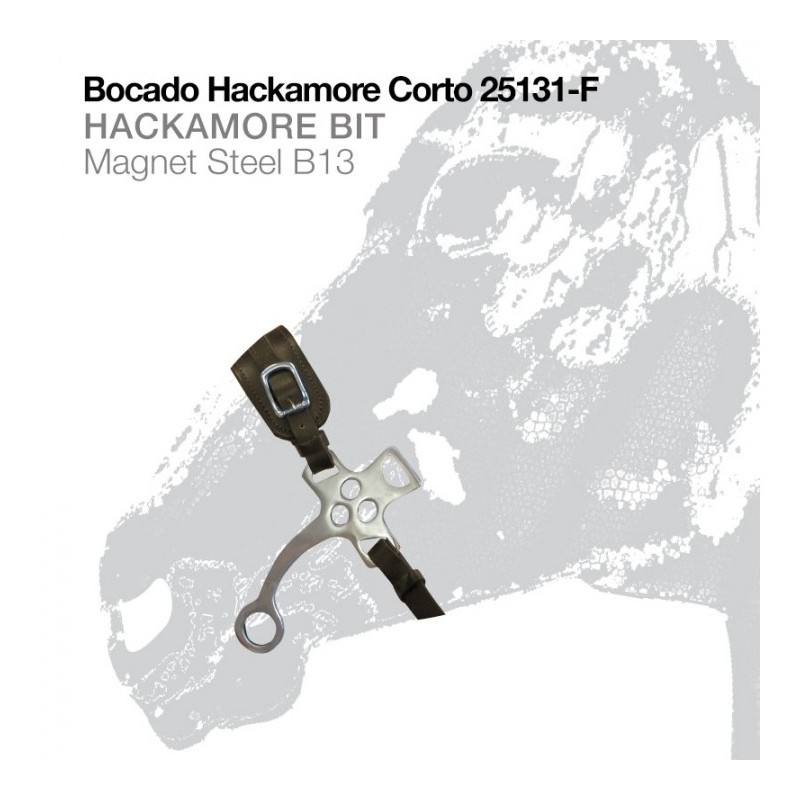 BOCADO HACKAMORE CORTO ECO.