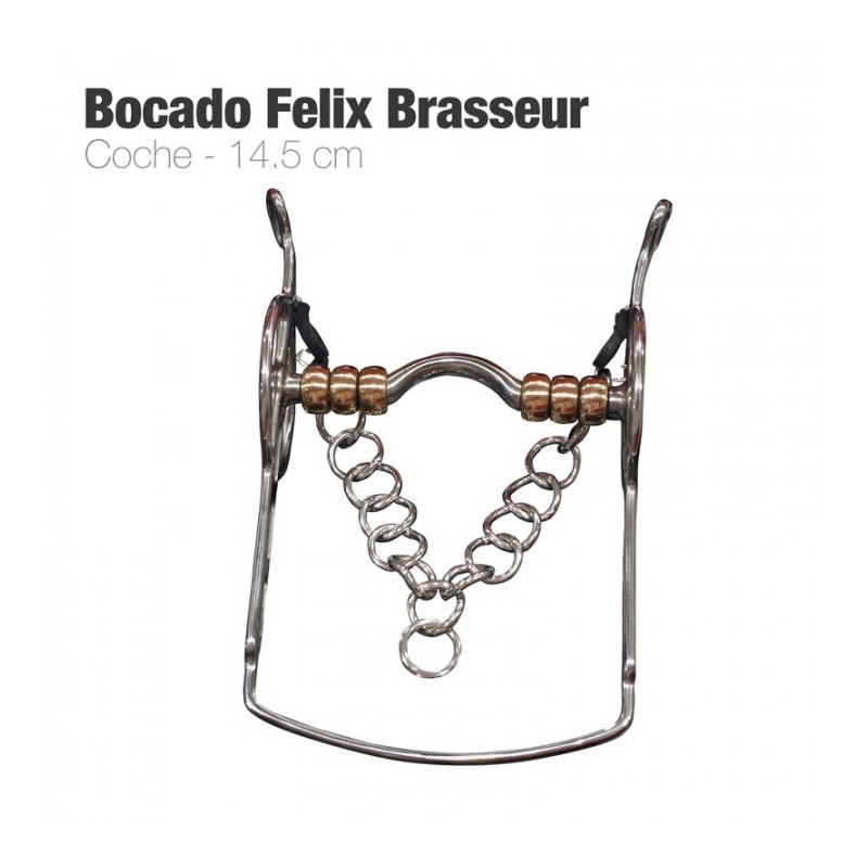 BOCADO FELIX BRASSEUR FB-2121112-56