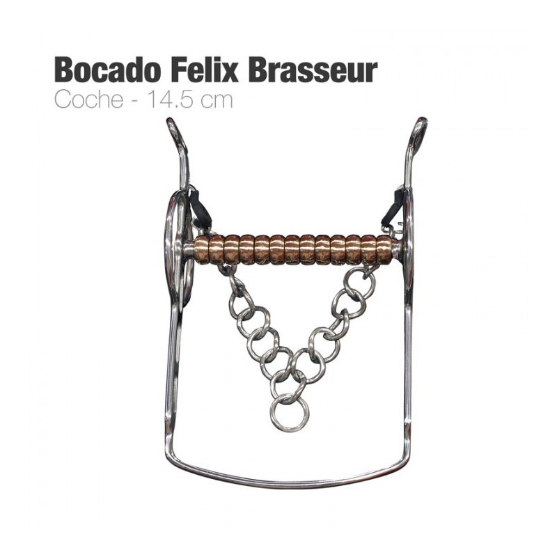 BOCADO FELIX BRASSEUR FB-2121114-56