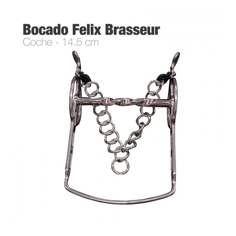 BOCADO FELIX BRASSEUR FB-2121111-56