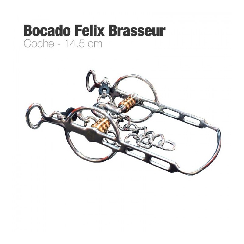 BOCADO FELIX BRASSEUR FB-21211-56