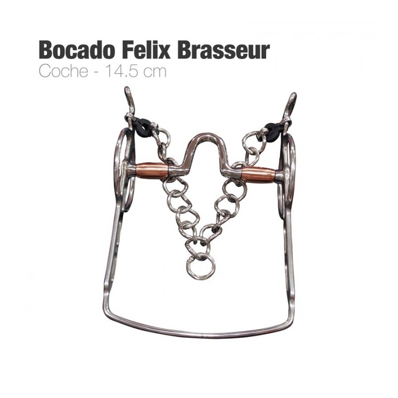 BOCADO FELIX BRASSEUR FB-212113-56
