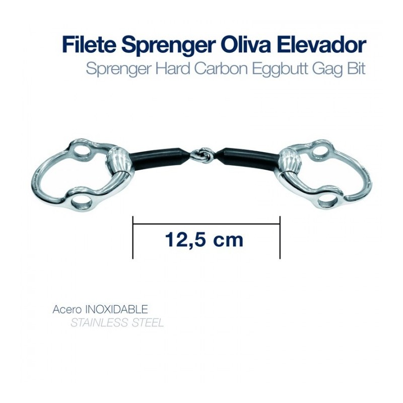 FILETE SPRENGER BASIC HARD CARBON ELEVADOR  PARTIDO SIMPLE