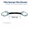 FILETE SPRENGER BASIC HARD CARBON ELEVADOR EMBOCADURA RECTA