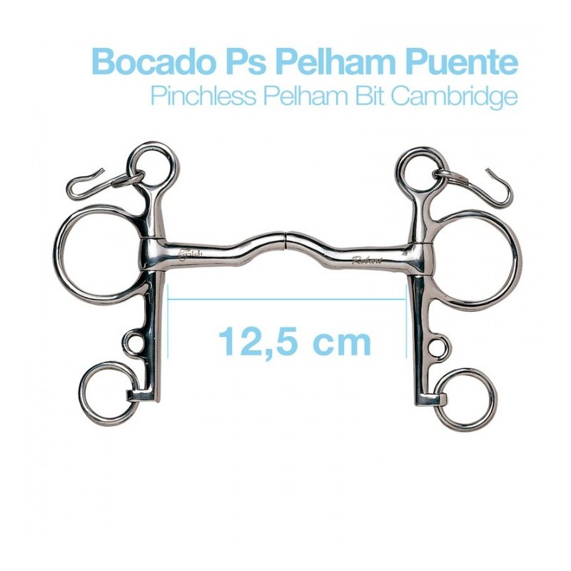 BOCADO PELHAM PS PUENTE