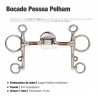 BOCADO PELHAM PESSOA EMBOCADURA COBRE