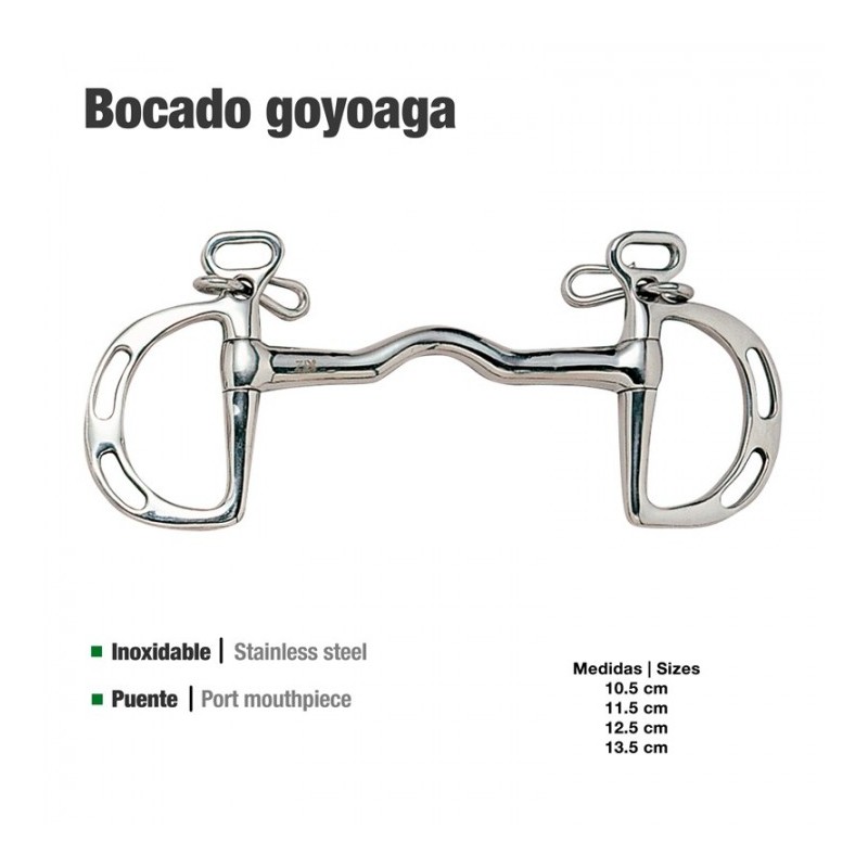 BOCADO GOYOAGA PUENTE INOX. Zaldi