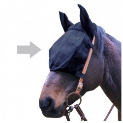 Mosqueiro rede cavalo com orelhas