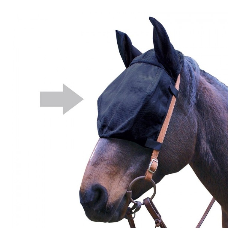 Mosqueiro rede cavalo com orelhas