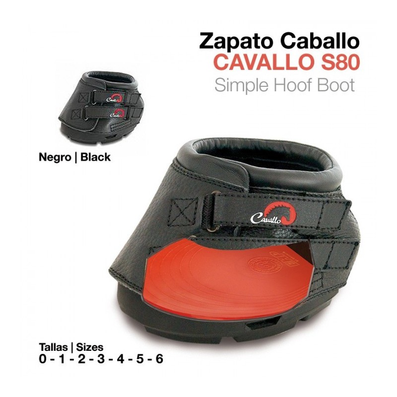 ZAPATO CAVALLO S80 - PAR