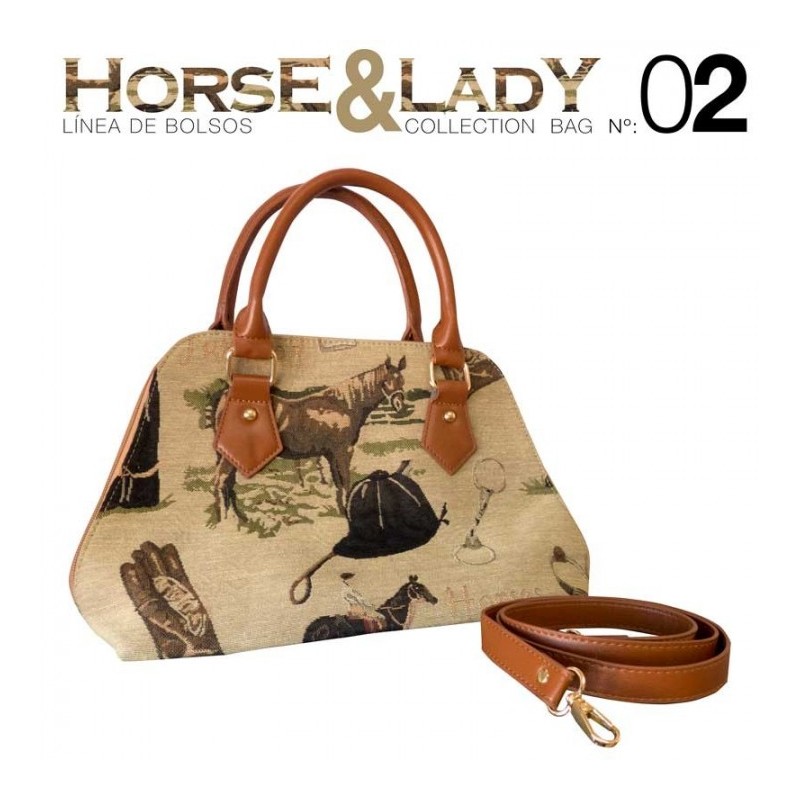 Bolso colección Horse & Lady nº 2