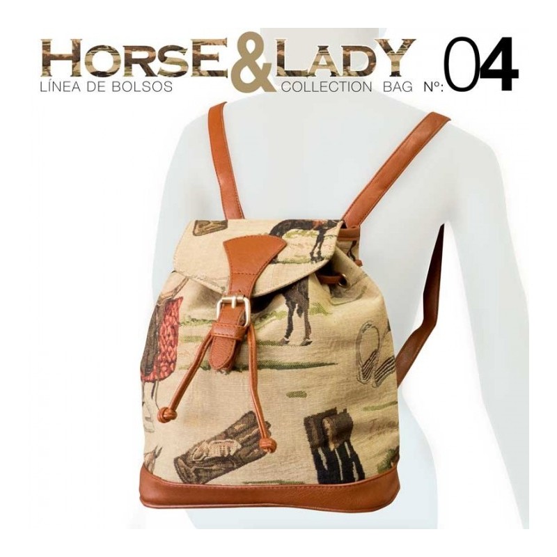 BOLSO COLECCIÓN HORSE & LADY Nº04