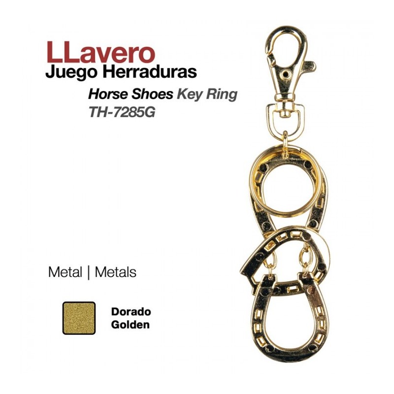 LLAVERO JUEGO HERRADURAS