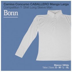 CAMISA CONCURSO HOMBRE BONN...