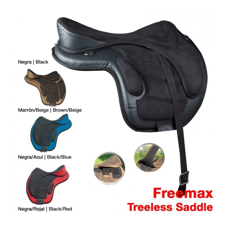 FREEMAX Treeless Saddle