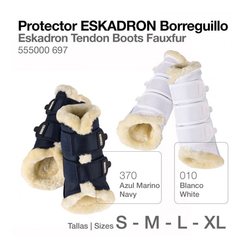 PROTECTOR ESKADRON BORREGUILLO FAUXFUR