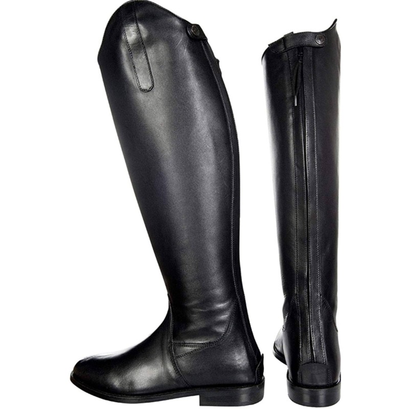 BOTA HKM ITALY Soft Leather TALLA CORTO/ANCHO