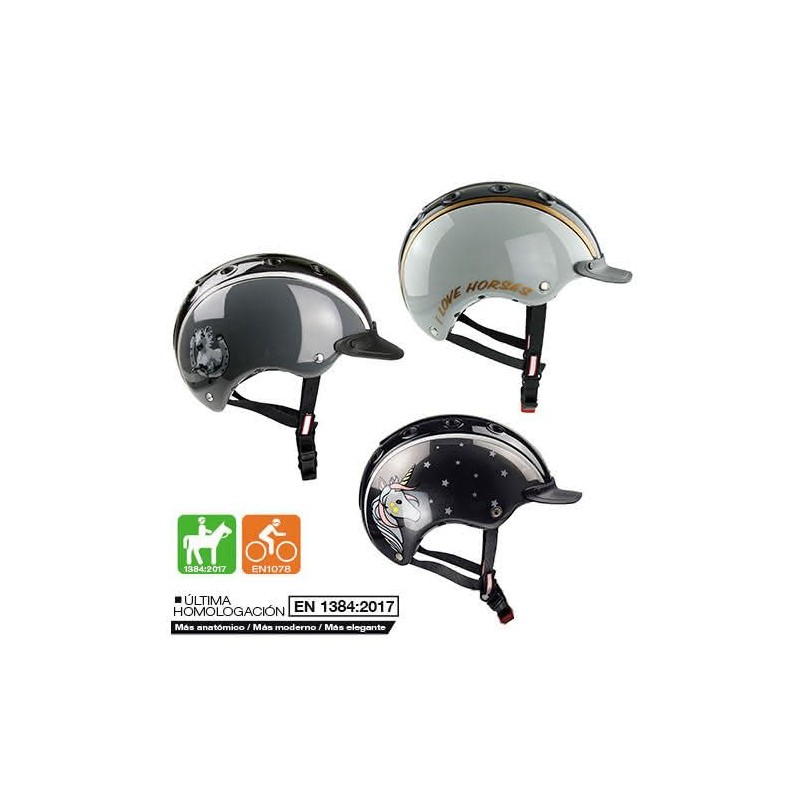 Casco montar CAS CO Nori