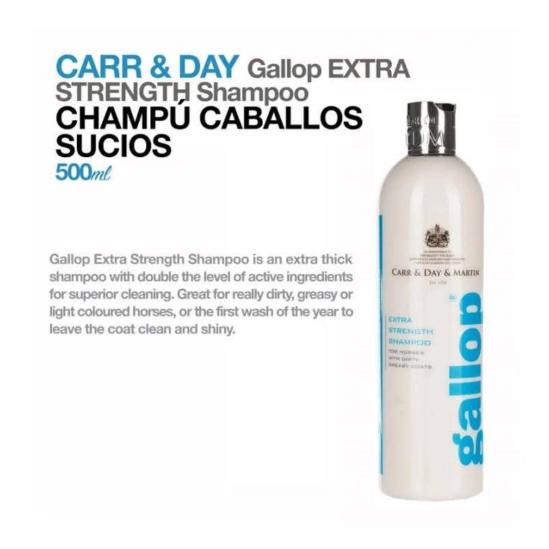 CARR & DAY & MARTIN gallop CHAMPÚ CABALLOS SUCIOS STRENGTH