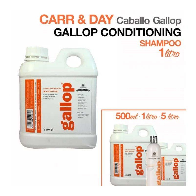 CARR & DAY & MARTIN CHAMPÚ CABALLO gallop