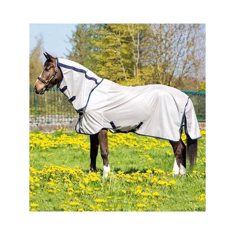 EQUINE MIO FLY RUG WITH NECK