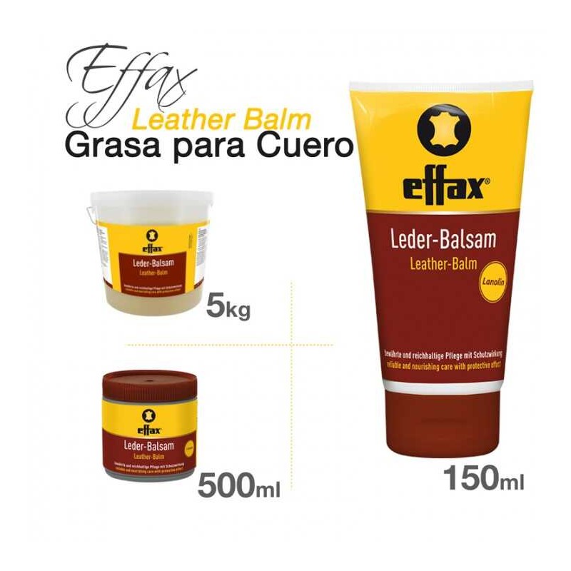EFFAX® Bálsamo para el cuero