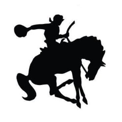 Car sticker -Cowboy-
