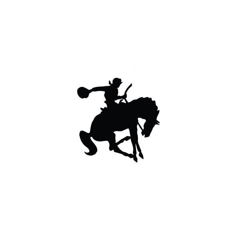 Car sticker -Cowboy-