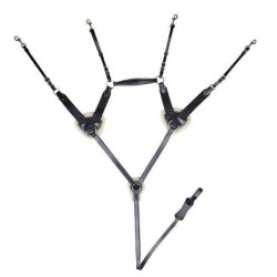 Pechoperal elástico combinado con tijerilla