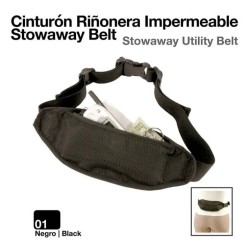 Cinturón riñonera impermeable Stowaway