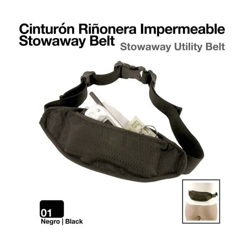 Cinturón riñonera impermeable Stowaway