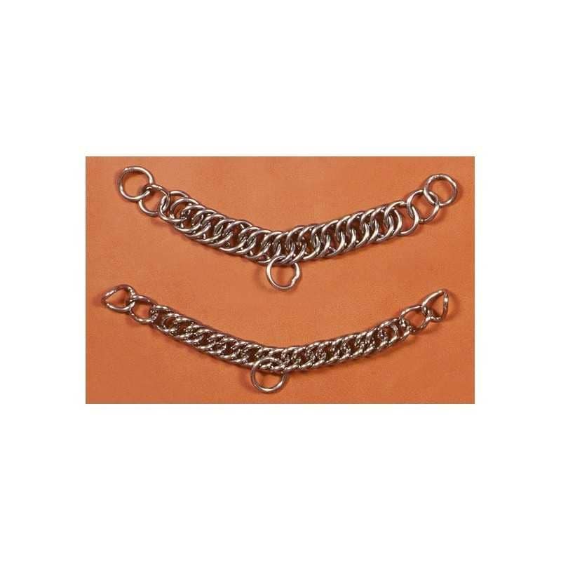 Goumette acier inox, pour mors