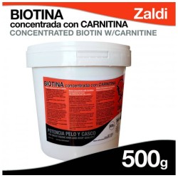 Biotina Zaldi con carnitina
