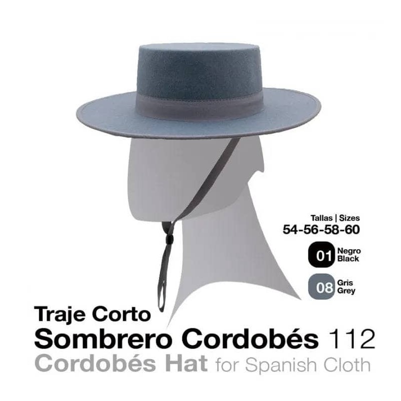 Spanish cloth: Cordobes Hat