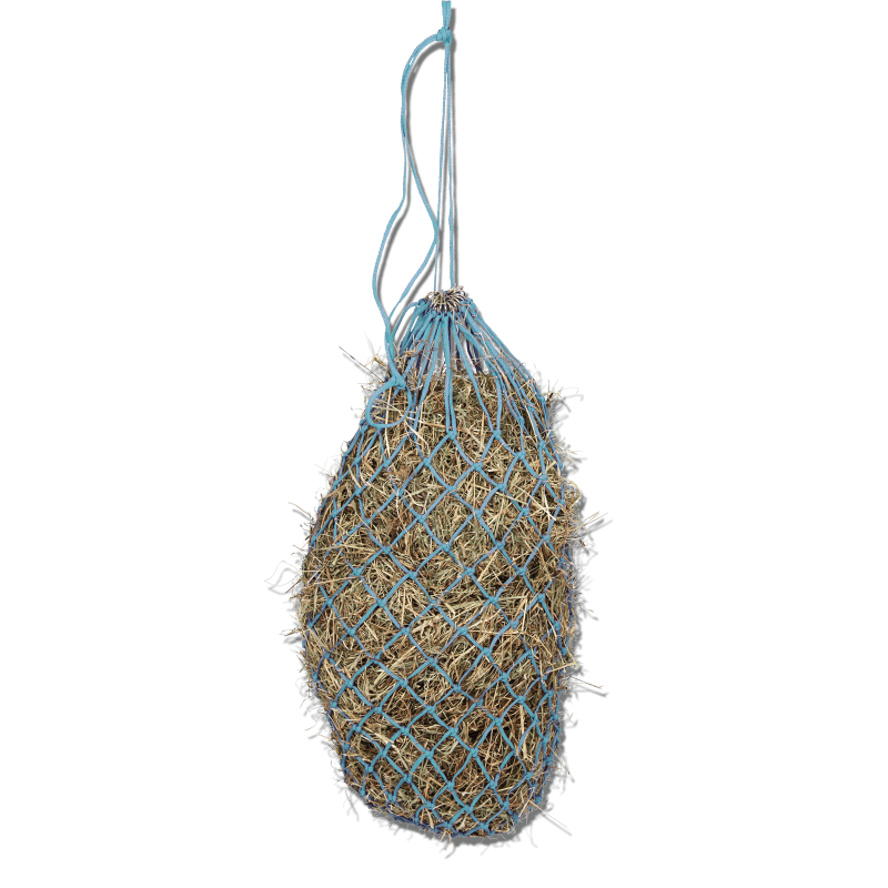 Hay net, small-meshed