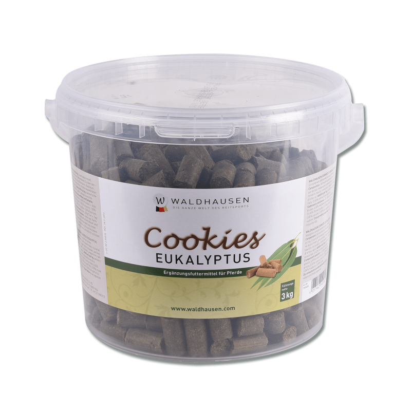 Cookie treats for Horses, 3 kg bucket