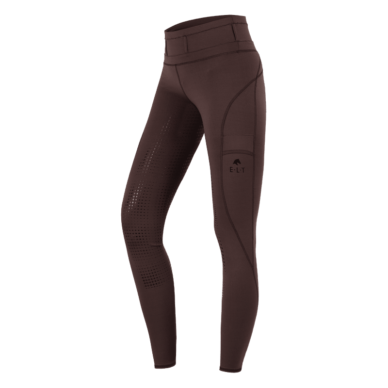 Hanna High Waist Riding Leggings