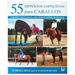 Libro: 55 Ejercicios correctivos para caballos (Jec Aristotle Ballou)