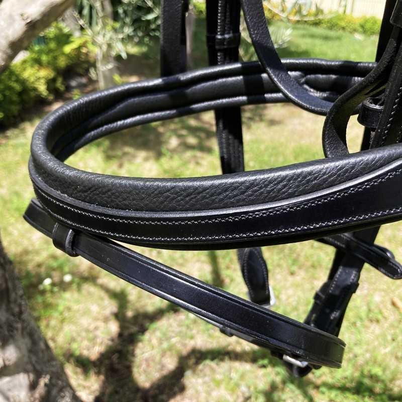 Leather bridle super soft