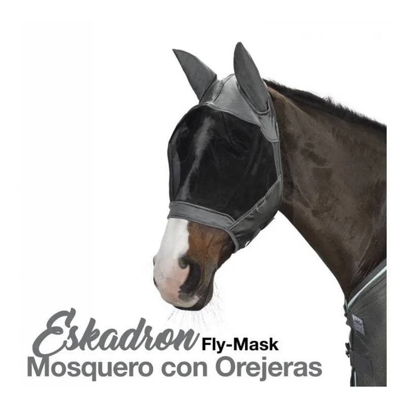 ESKADRON fly mask with ears